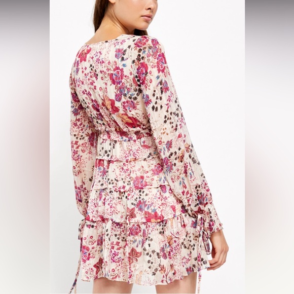 Free People Closer to the Heart Mini Dress; Size S - Picture 2 of 5